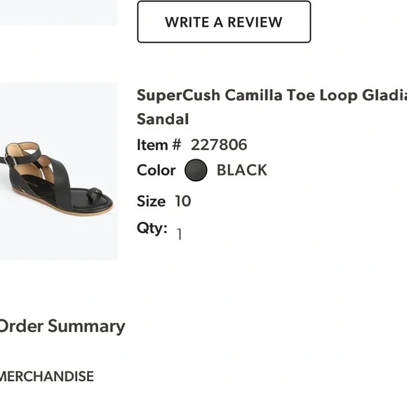 Maurices Elegant Black Sandals - Picture 4 of 8